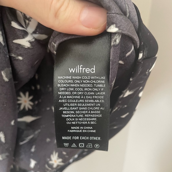 ARITZIA Only Mini Daisy Slip Dress - Picture 7 of 7